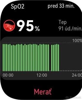 Huawei watch Fit 3 strieborné - plná záruka - 14
