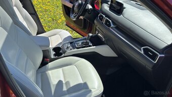 Mazda CX-5 2,2 129kw 4x4, automat, TOP vybava CX5 - 14