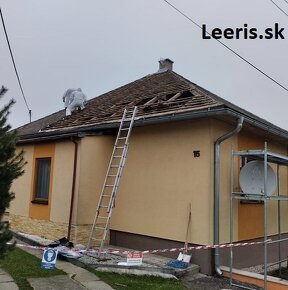 Likvidácia azbestu / azbestových, eternitových striech - 14