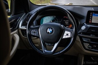 X3 20d xDrive 140kW Luxury Line, Webasto, Pano, Display key - 14