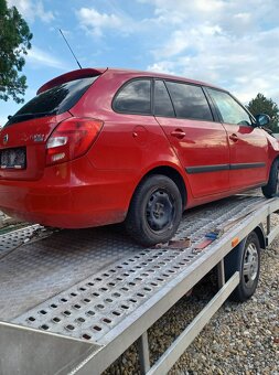 Rozpredám škoda Fabia II 1.6Tdi CAYB CAYC - 14