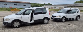 Škoda roomster scout 1.6 Tdi 66kw - 14