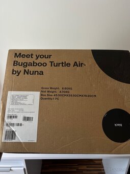 Bugaboo Turtle Air by Nuna autosedačka Black - 14