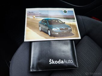 Škoda Octavia 2 Sedan 1.6 MPI benzín Nová STK  SK AUTO - 14