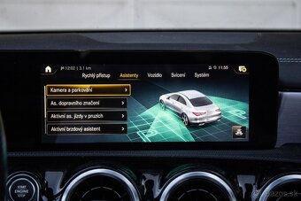 Mercedes-Benz CLA Kupé 180 100kW /AJ NA SPLÁTKY/PROTIÚČET/ - 14