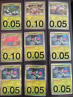 Pokémon kariet -Mix kariet 1/2 - 14
