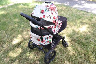 Vanička Cybex Priam, podvozok, šport.sedenie + vajíčko Cybex - 14