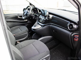 Mercedes-Benz V trieda V220 d lang A/T DPH - 14