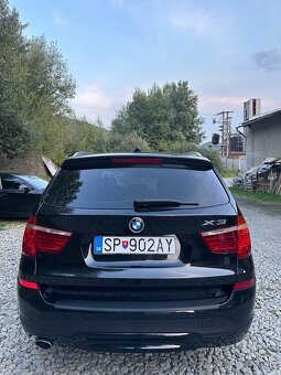BMW x3 XDrive 2016 2.0 140kw / Matrix Full led svetla / - 14