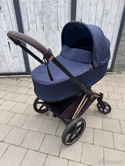 Kočík cybex priam rose gold 3-kombinácia - 14