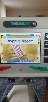 rehabilitačný bicykel na nohy pre ZTP vozičkarov Cz-Jazyk - 14