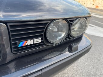 Prodám BMW M5 e34 original - 14