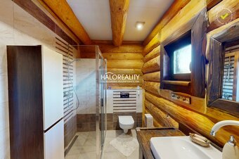 HALO reality - Predaj, zrubový rekreačný dom Liptovský Trnov - 14