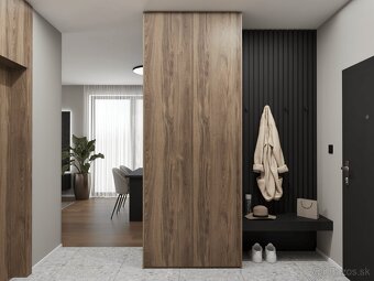 3-izbový byt,D 22 ,APARTMÁNY BOJNICE - APARTMÁNY POD ZÁMKOM - 14