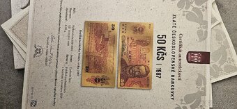 Zlate bankovy a minca - 14