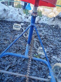 Trojkolka retro - 14