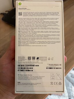 iPhone 16 Pro Max 512gb v záruke do 2027 - 14