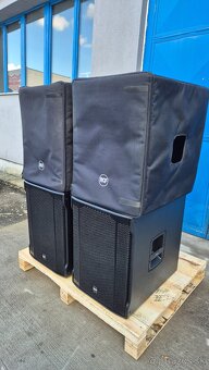 REZERVOVANÉ 2 x RCF SUB 905 AS II + 2 x originál RCF obal - 14