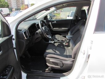 Kia Sportage 1.6 CRDi-4x4-splátka 333,-€ -Ťažné zariadenie - 14