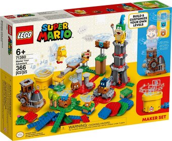 Lego Minions, Super Mario, Hidden side, Vidiyo a ine - nove - 14
