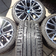 5x112 R20 BMW rada 7 G11 letna sada kolies  s TPMS - 14