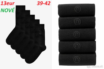 Ponožky - Bavlna, Bambus, Mercer, Členkové - 14