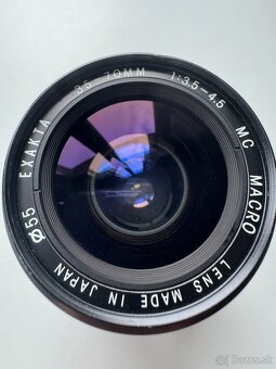 Canon AE-1 Program + dva objektívy - 14