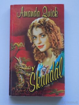 Historické romance -Suzanne AllainJeffries,Hunter,Gist a iný - 14