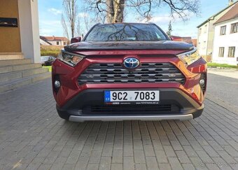 Toyota Rav4 2,5 Hybrid 4WD Executive e-CVT hybridní automat - 14