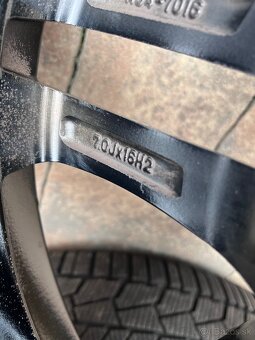 Hliníkové disky Skoda/VW R16, 5x112 - 14