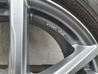 5X112 R18 + ZIMNE NOKIAN TYRES 235/55 R18 - 14