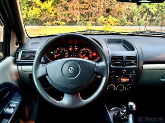 Renault Clio 1.2 55kW – 2. majiteľ - 14