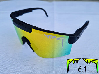 PIT VIPER Slnečné polarizované unisex okuliare + handrička - 14