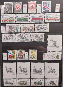 Známky ČESKOSLOVENSKO – 4 - 14