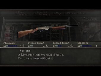 Predám model Brokovnice z hry Resident Evil 4 - 14