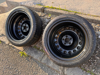 Komplet. kol. s let. pneu 215/45 R16 ideál. na FABIU 3 ainé - 14