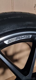 Elektrony Mercedes GLE W167, r22, 5x112, AMG - 14
