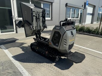 Benzínový minidumper JANSEN RD-700S s lyžicou - 14