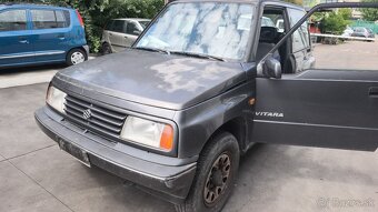 Suzuki Vitara 1,6 benzín 1992 - 14