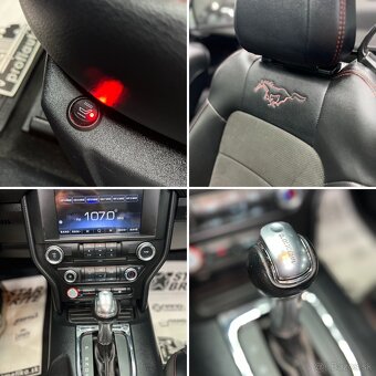 Ford Mustang 3.7 V6 Cabrio 8st. Automat - 14