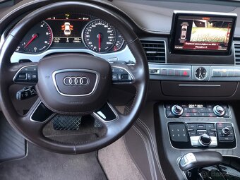 Audi A8 Long 3.0 TDI V6 clean diesel DPH NIE - 14