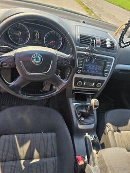 Škoda octavia combi 4x4 2,0 TDI CR - 14