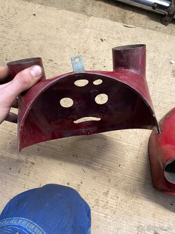 Maska Jawa panelka sport 250/350 - 14