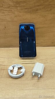 ANDROID Nokia 5.4 dual SIM blue – ako nový + v záruke - [28. - 14