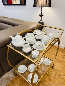 Art Deco súprava na čaj aj kávu pre 10 osôb - 14