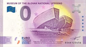 0 euro / 0 € souvenir bankovky 2023/1 - 14