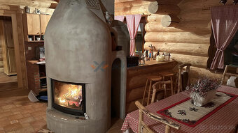 Luxusná zrubová chata s druhou murovanou stavbou – Posádka,  - 14