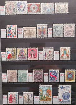 Známky ČESKOSLOVENSKO – 1 - 14