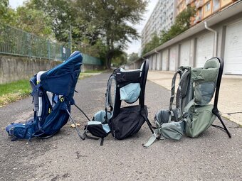Turistický nosič THULE Sapling a DEUTER - POŽIČOVŇA PRENÁJOM - 14