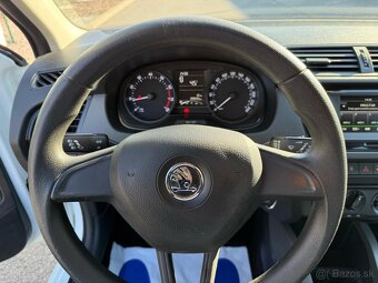 ► ŠKODA FABIA 1,0 MPI - 55 KW, USB, AUX◄ - 14